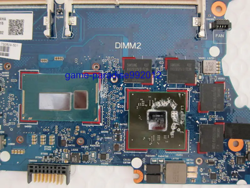 HP 730809-501 motherboard
