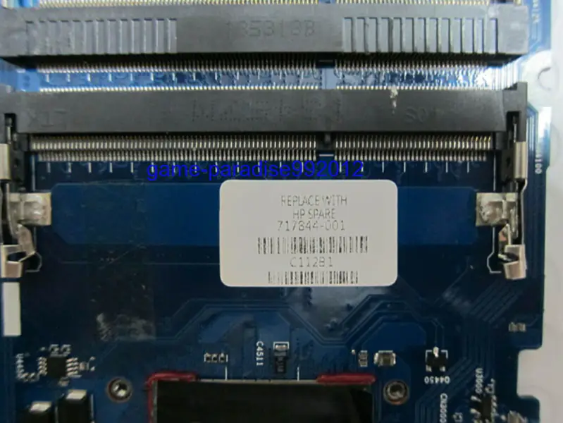 HP 717844-001 motherboard