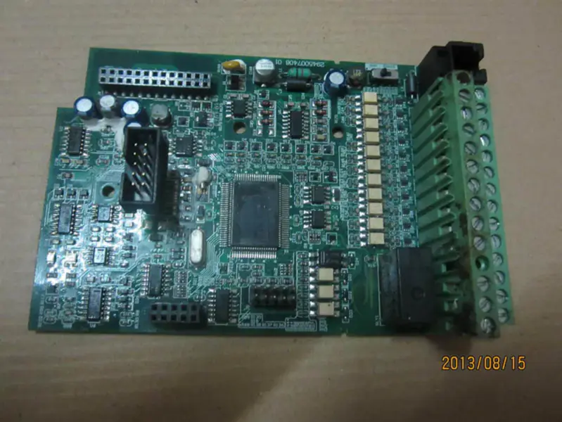 Delta CPU VFD-B 380V 0.75 1.5 2.2KW