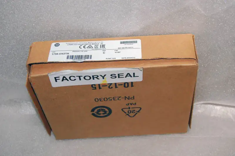 Allen-Bradley 1756-EN2TR PLC module