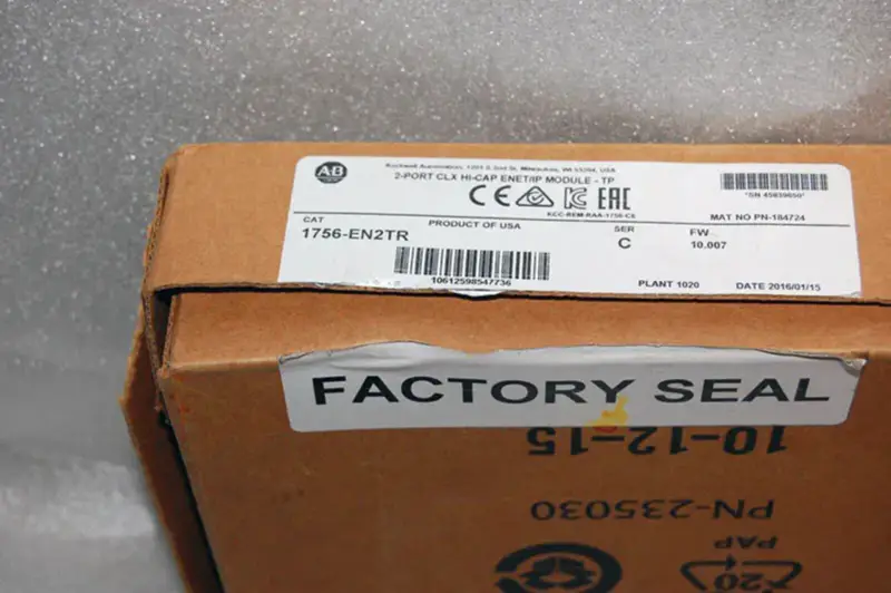 Allen-Bradley 1756-EN2TR PLC module