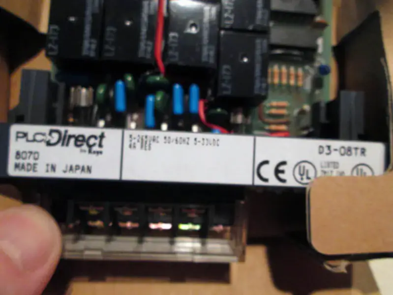 KOYO D3-08TR module