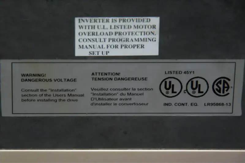 ABB ACS 300,ACS301-2P7-3 Inverter NEW NOT IN BOX ACS301-2P7-3
