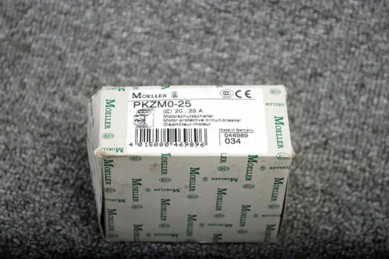 MOELLER PKZM0-25 MOTER-PROTECTIVE CIRCUIT-BREAKER PKZM0