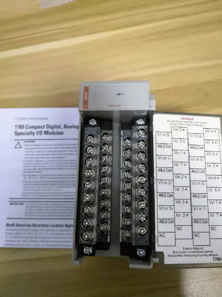 Allen-Bradley 1769-IF8 1769IF8 1769-IF8/A module