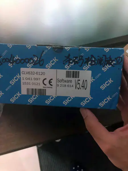 SICK CLV632-6120
