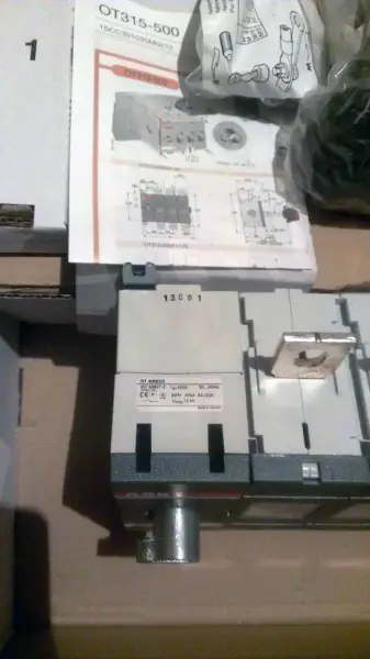 ABB OT400E03P