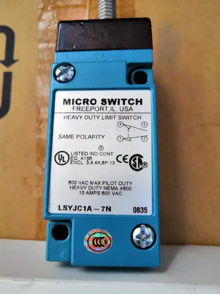 HONEYWELL LSYJC1A-7N PLC module