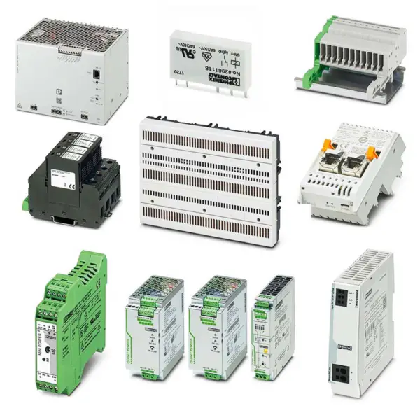 2902014 2902015 3-way Repeater Power Supply For Phoenix Signal Conditioner