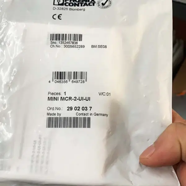 2902037 2902042 3-way Signal Conditioner For Phoenix