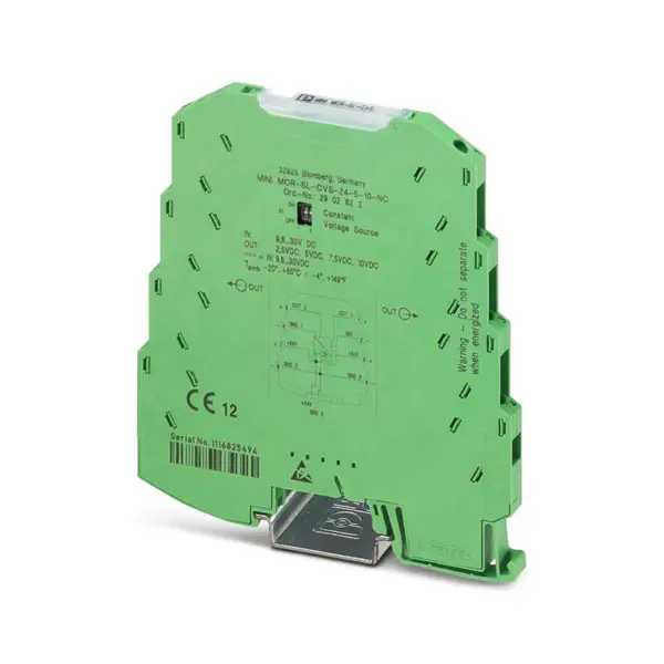 2902822 Mini Mcr-sl-cvs-24-5-10-nc Constant Voltage Source For Phoenix