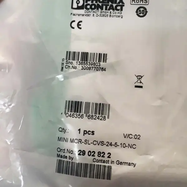 2902822 Mini Mcr-sl-cvs-24-5-10-nc Constant Voltage Source For Phoenix