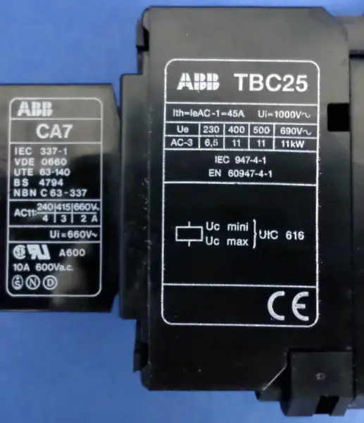 ABB CA7-40K
