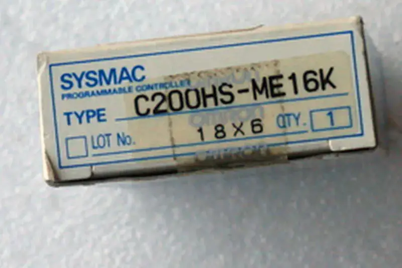 Omron C200HS-ME16K PLC module