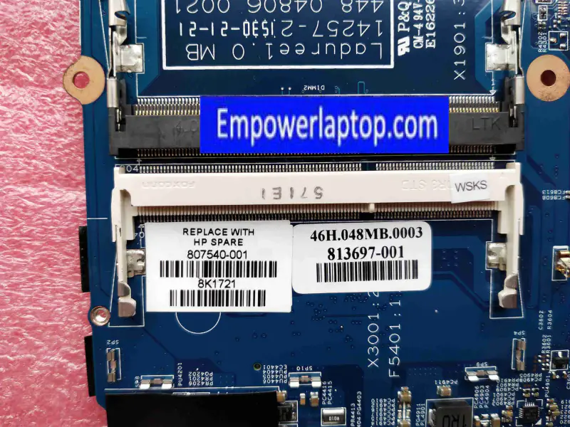 HP 840 G4 917505-001 917505-501 917505-601 Motherboard