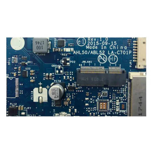 HP 17-G 829278-001 829278-601 DAX1BDMB6F0 I5-6200 CPU Laptop Motherboard