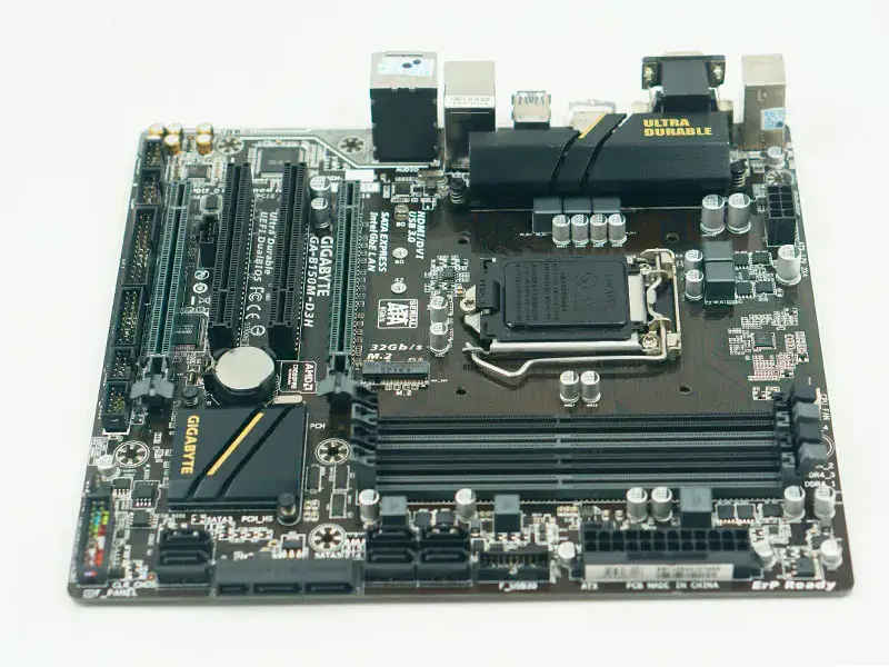 Gigabyte GA-B150M-D3H Motherboard