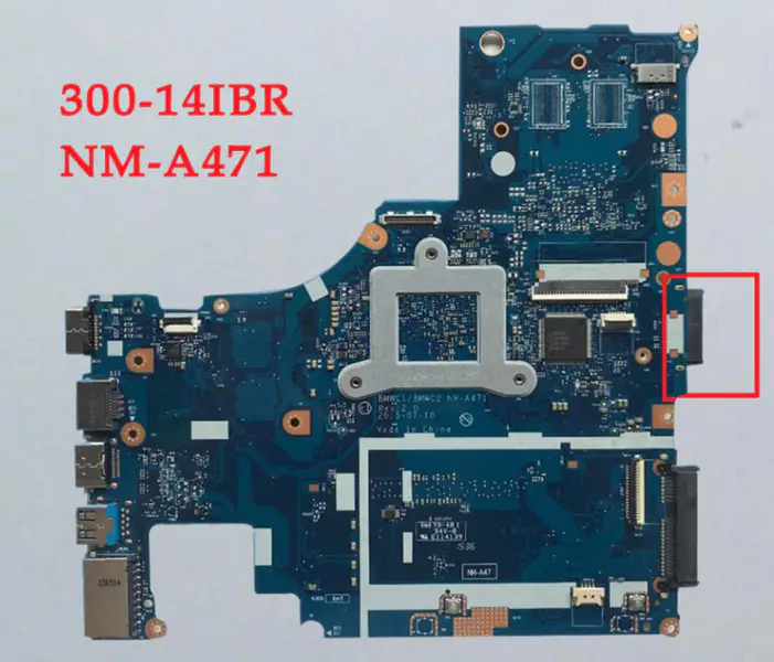 Lenovo Ideapad G400S G500S VILG1 G2 LA-9902P Motherboard
