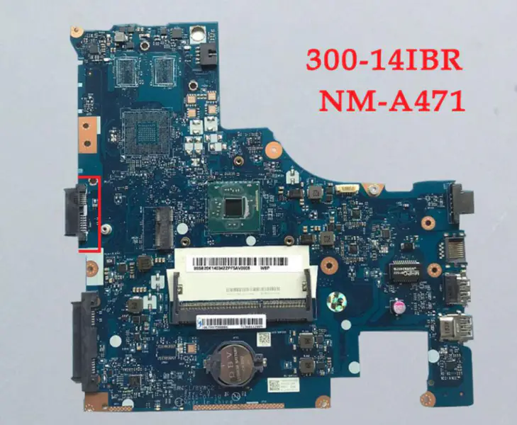 Lenovo Ideapad G400S G500S VILG1 G2 LA-9902P Motherboard