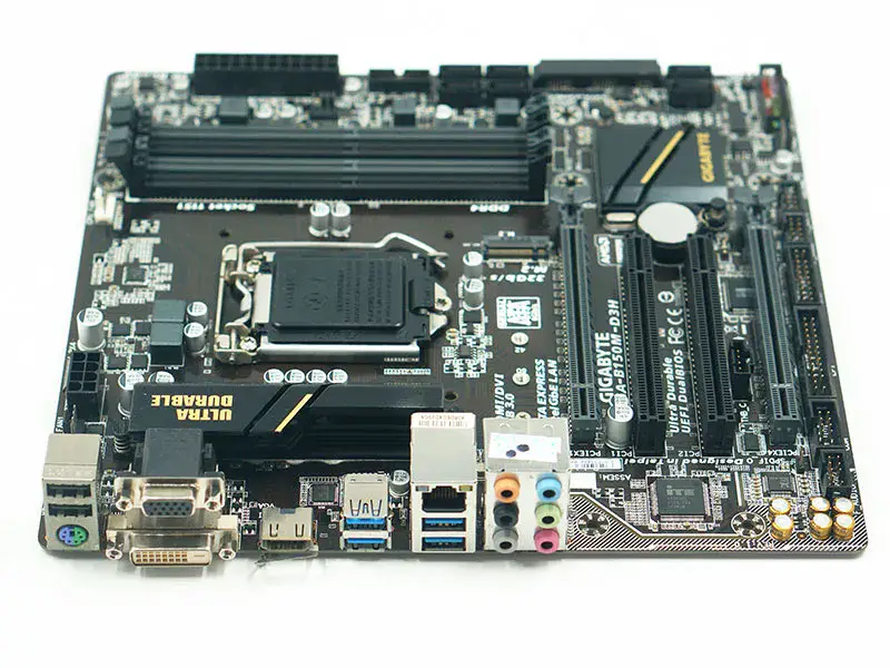 Gigabyte GA-B150M-D3H Motherboard