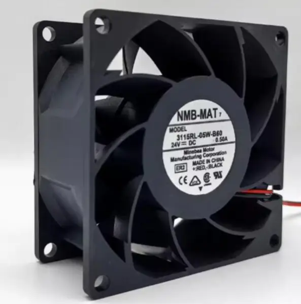 NMB 3115RL-05W-B60 Fan replacement