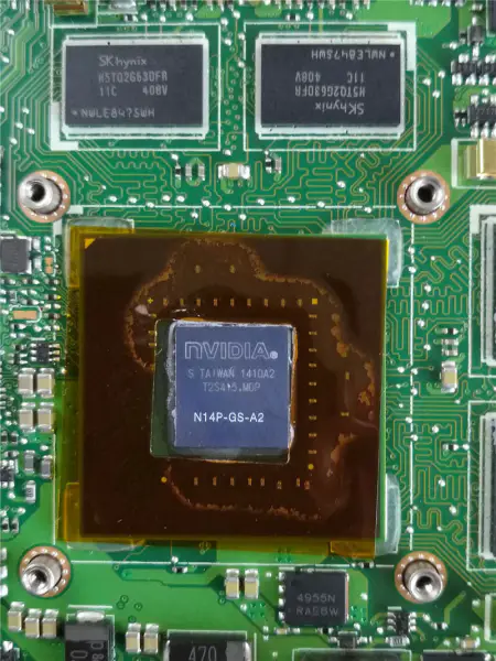 Asus 60NB0230-MBA110 N550LF ATX motherboard