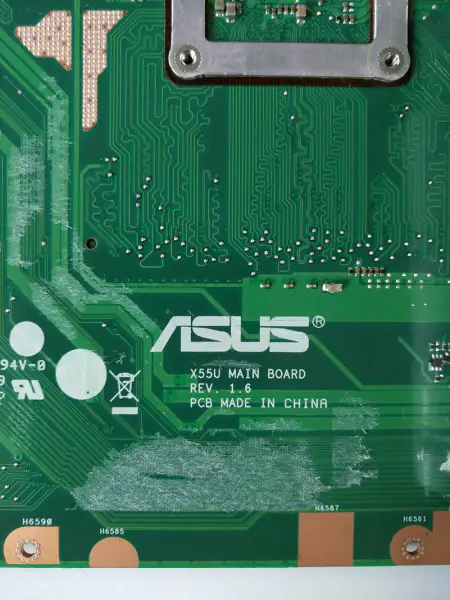 Asus 60-N8OMB1301-D02 X55U ATX motherboard