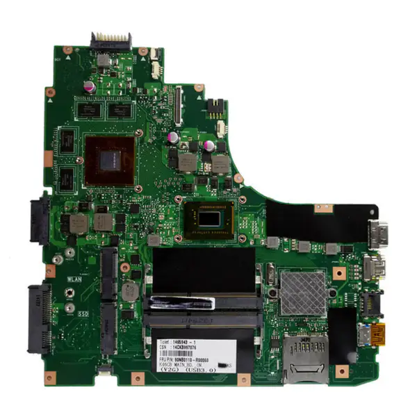 Asus 60NB0110-MB104060NB0110-MB1020 K46CB ATX motherboard
