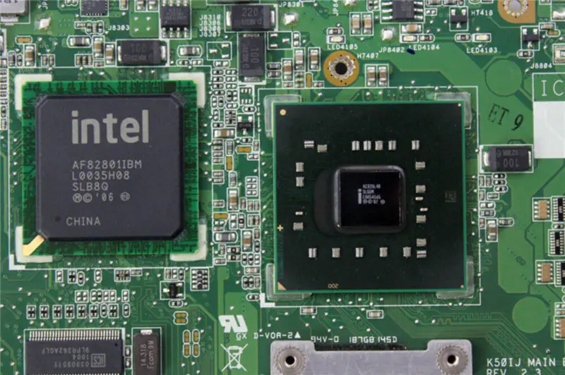 Asus 90R-NVKMB1100Y K50IJ ATX motherboard