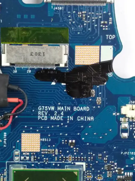 Asus 60-N2VMB1401-B04 ATX motherboard