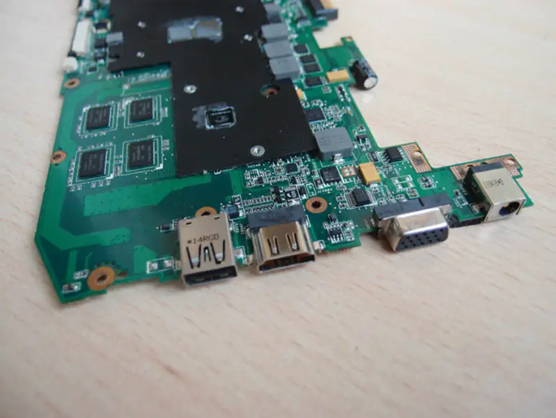 Asus U36J U36JC ATX motherboard