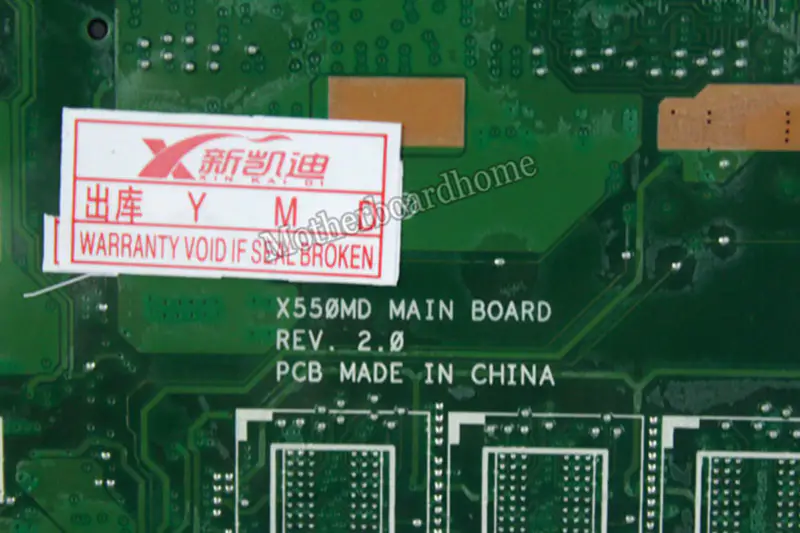 Asus 60NB06P0-MB1820 X550MD ATX motherboard