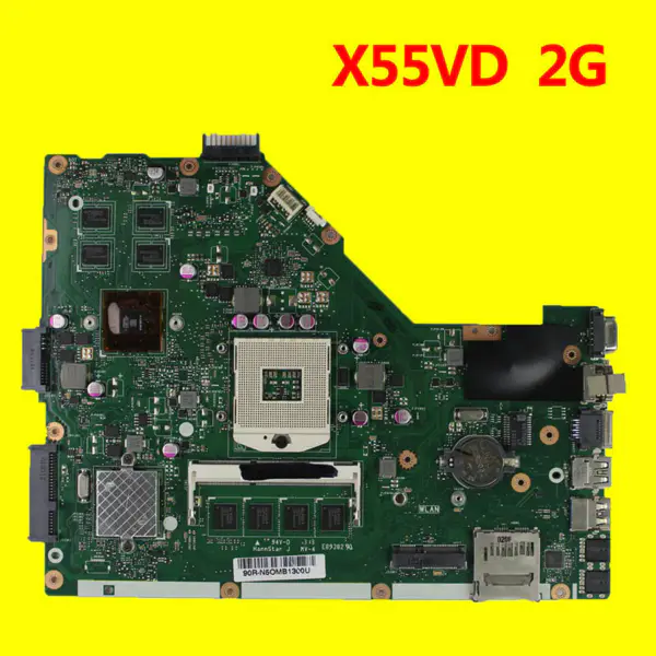 Asus 60-N5OMB1000-E05 X55VD ATX motherboard