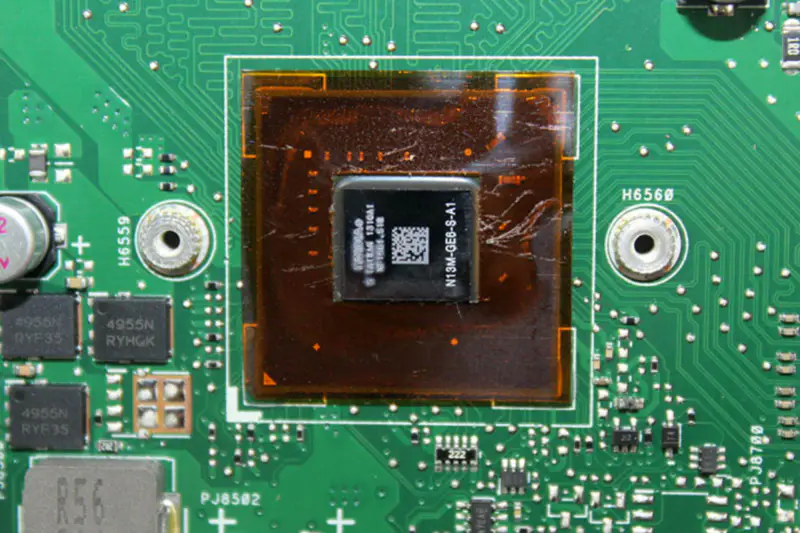 Asus 60-N5OMB1000-E05 X55VD ATX motherboard