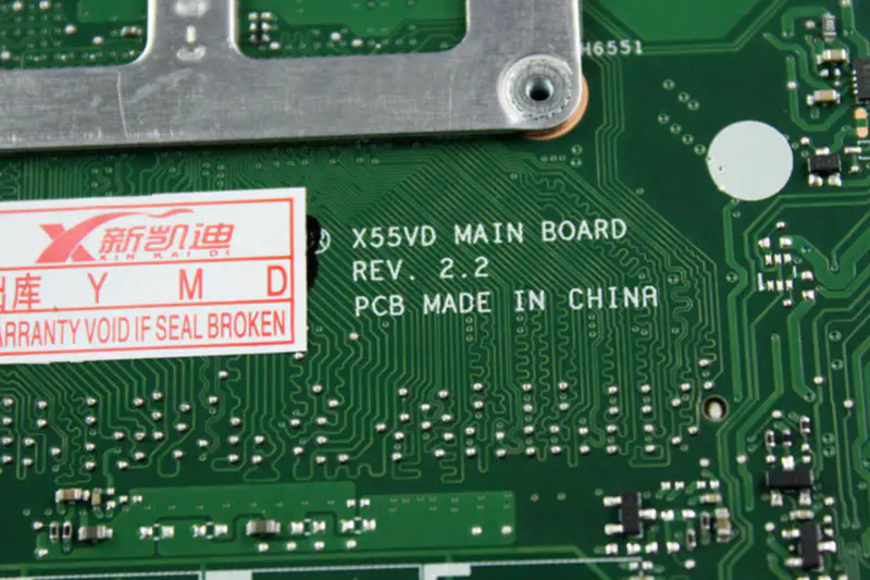 Asus 60-N5OMB1000-E05 X55VD ATX motherboard