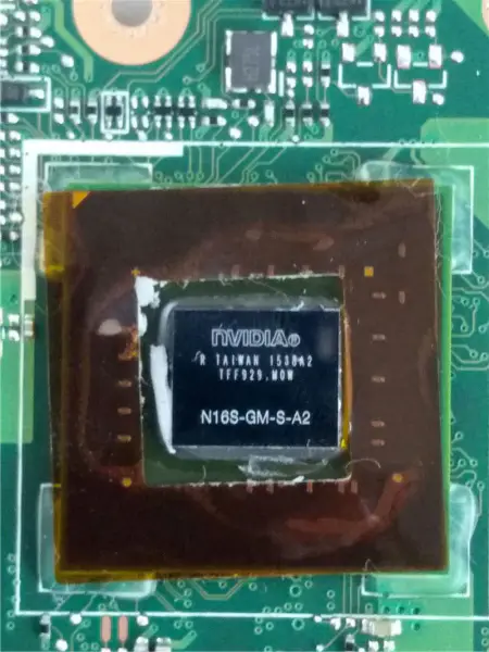 Asus 60NB0AQ0-MB1410 X555UF ATX motherboard