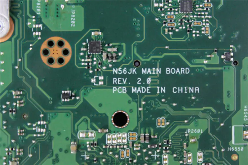 Asus 60NB06D0-MBA010 N56JK ATX motherboard