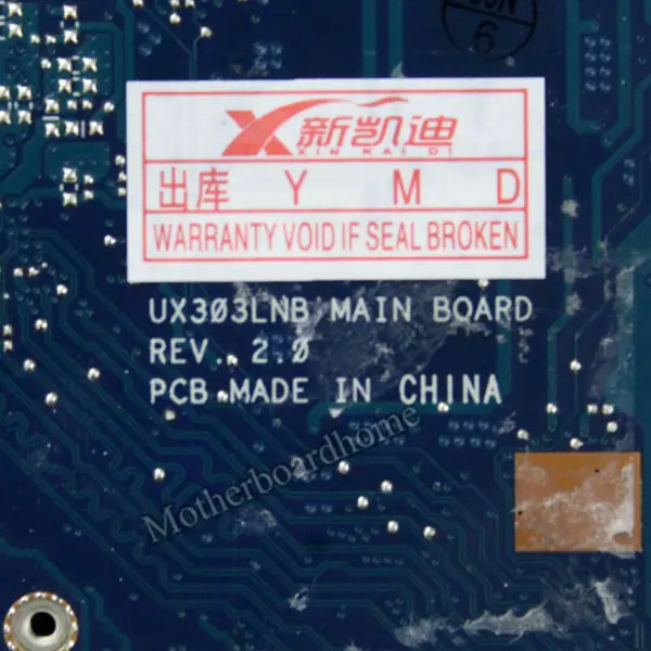 Asus 60NB04Y0-MBB220 UX303LA ATX motherboard