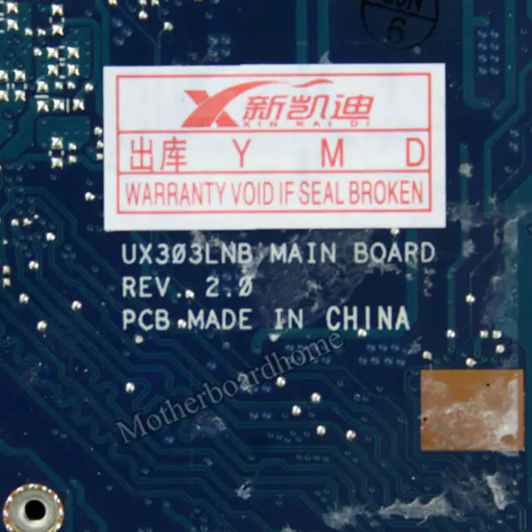 Asus 60NB04Y0-MB7020 UX303LA ATX motherboard