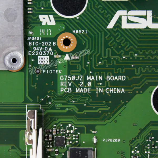 Asus 60NB07J0-MB1120 G750JYA ATX motherboard