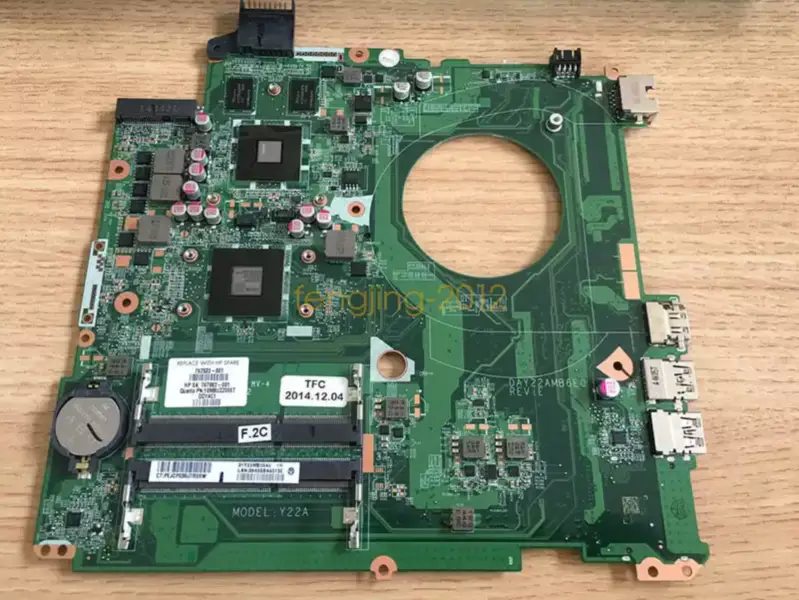 HP 762532-501 motherboard