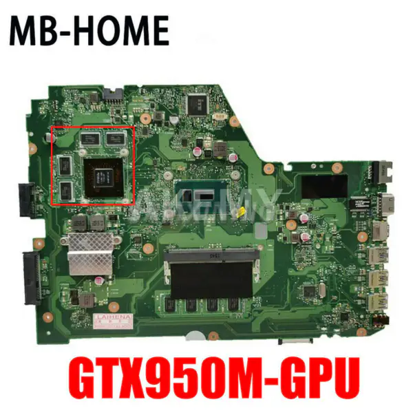 Asus X751lx motherboard