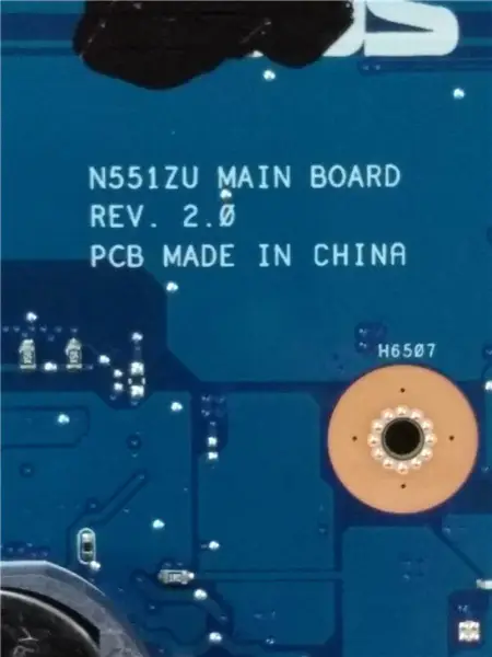 Asus n551z ATX motherboard