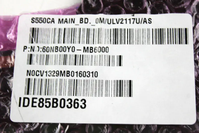 Asus r505c motherboard