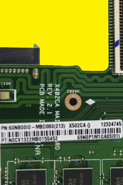 Asus 60NB00I0-MB7080 motherboard