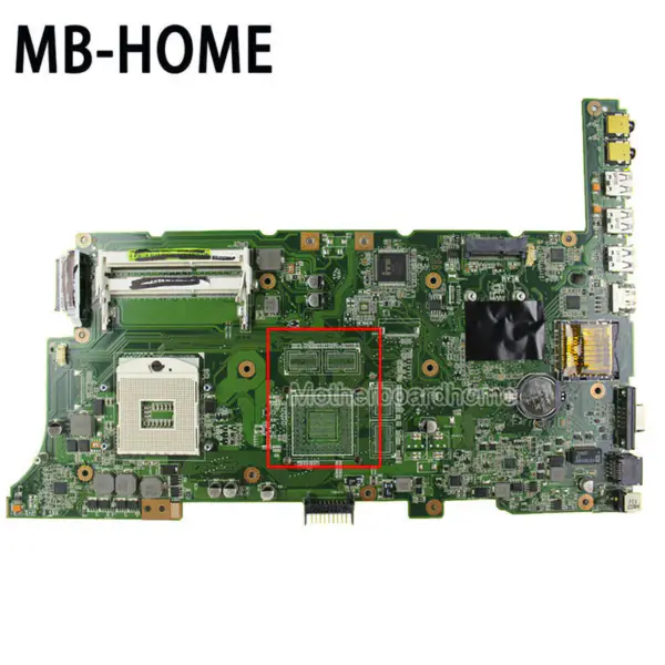 Asus 60-N3YMB1100-D03 K73E ATX motherboard