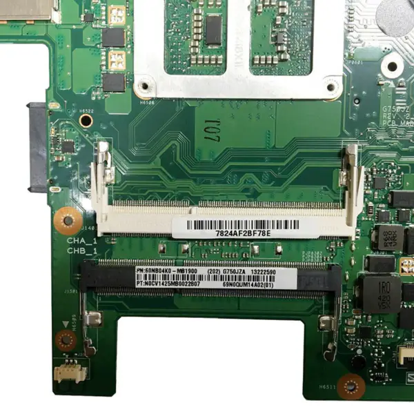 Asus 60NB04K0-HD1300 G750JZ ATX motherboard