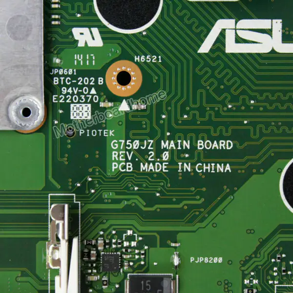 Asus 60NB04K0-HD1300 G750JZ ATX motherboard
