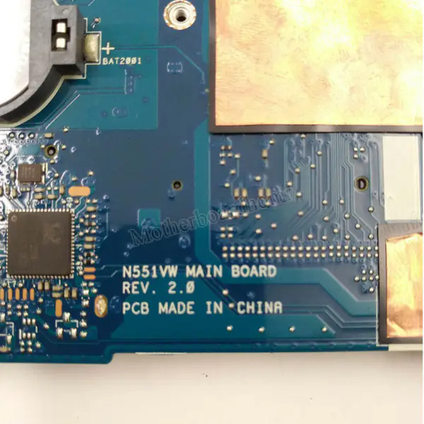 Asus N551V G551VW ATX motherboard