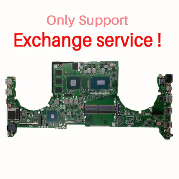 Asus 60NR0080-MB1301 GL503G GL503GE GL503GM GL503GD ATX motherboard